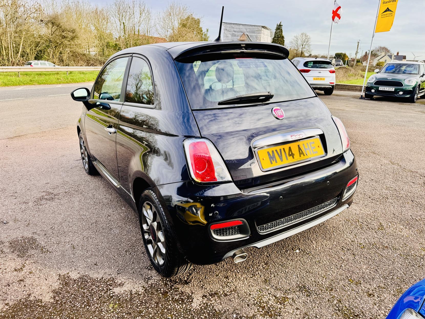 Fiat 500 1.2 S Hatchback 3dr Petrol Manual Euro 5 (s/s) (69 bhp)