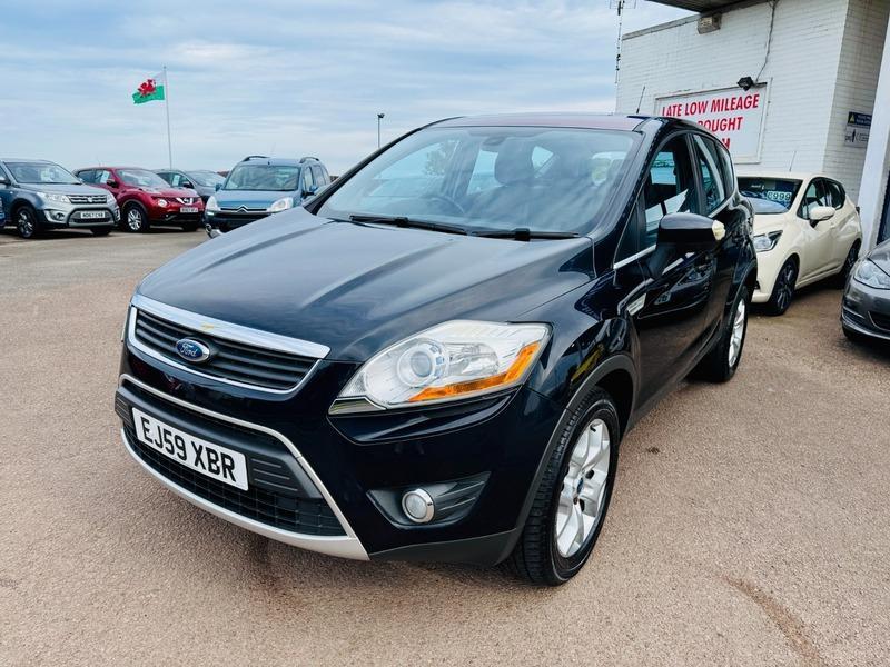 Ford Kuga TITANIUM TDCI