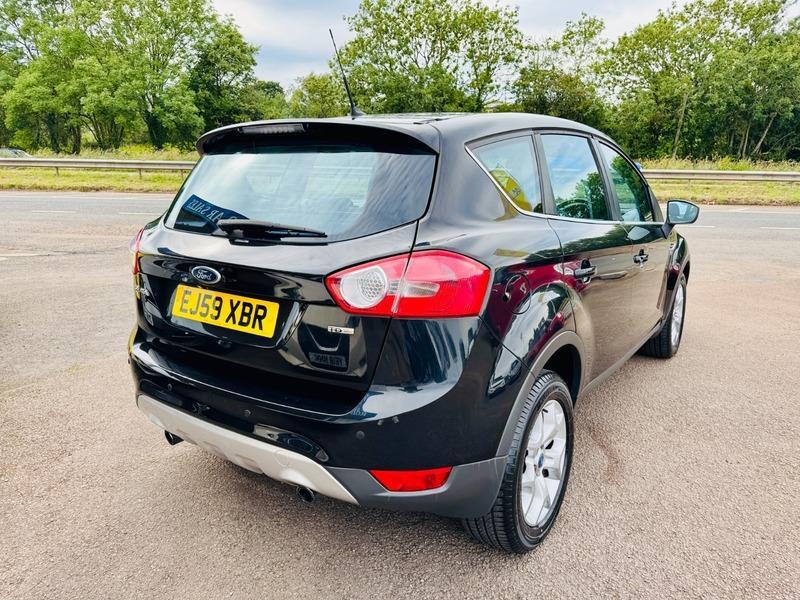 Ford Kuga TITANIUM TDCI