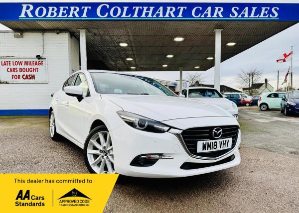 Mazda Mazda3 2.0 SKYACTIV-G Sport Nav Hatchback 5dr Petrol Manual Euro 6 (s/s) (121 ps)