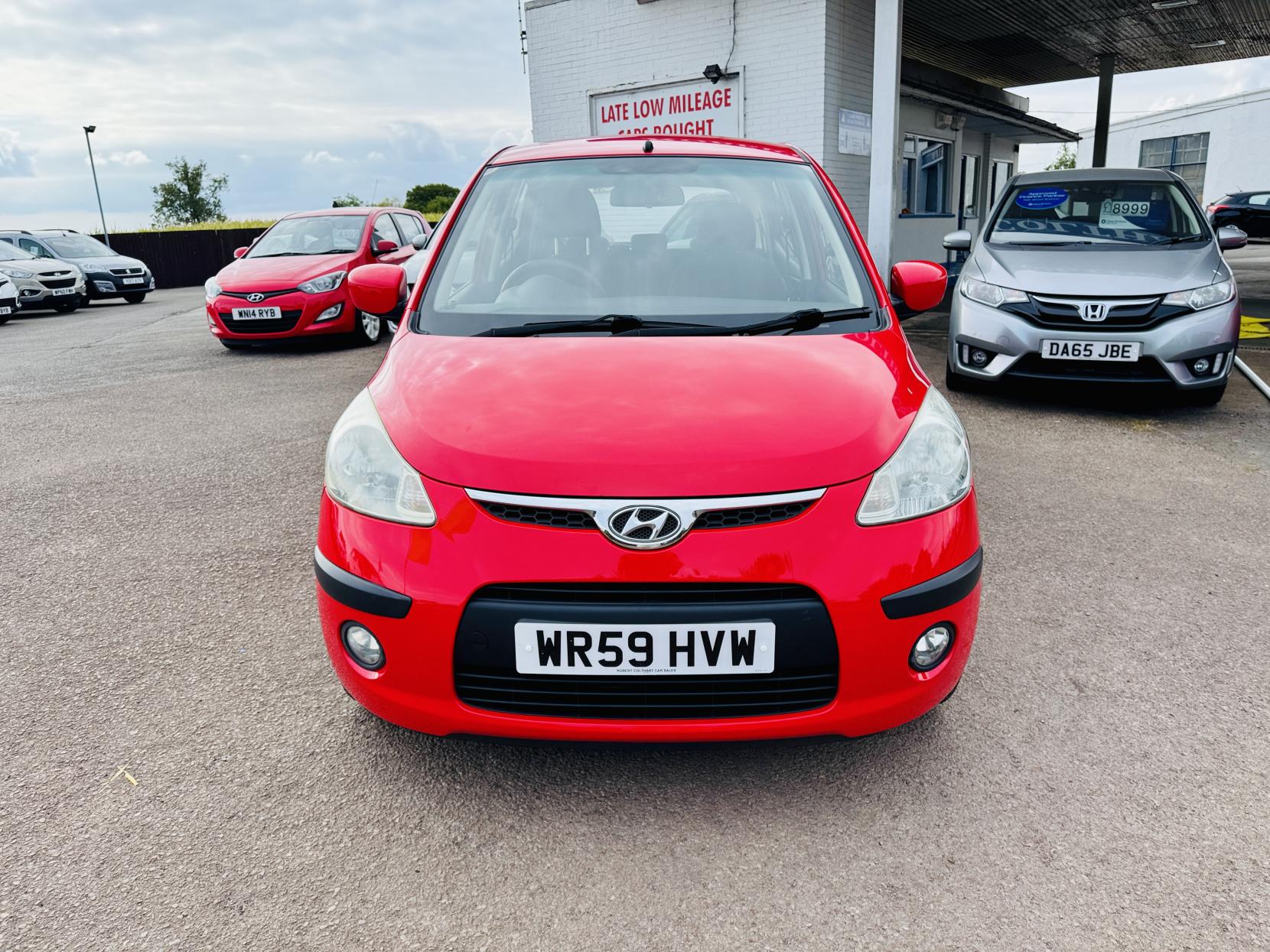 Hyundai i10 1.2 Comfort Hatchback 5dr Petrol Auto Euro 4 (77 bhp)
