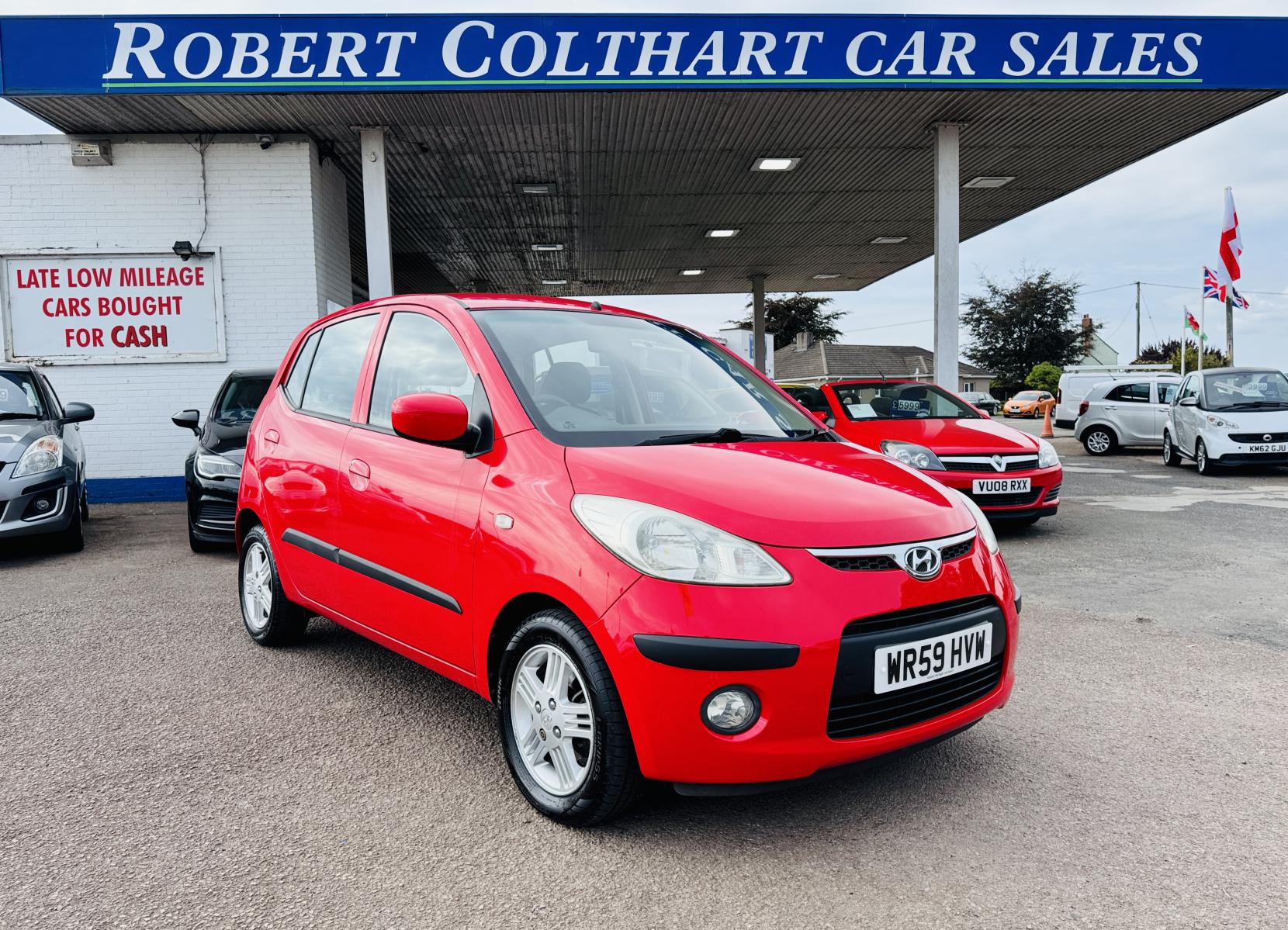 Hyundai i10 1.2 Comfort Hatchback 5dr Petrol Auto Euro 4 (77 bhp)