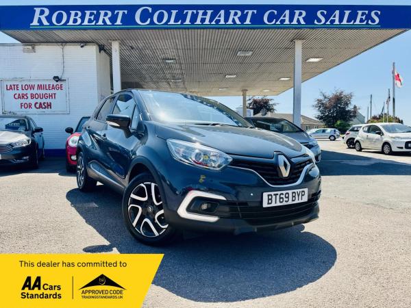 Renault Captur 0.9 TCe ENERGY Iconic SUV 5dr Petrol Manual Euro 6 (s/s) (90 ps)