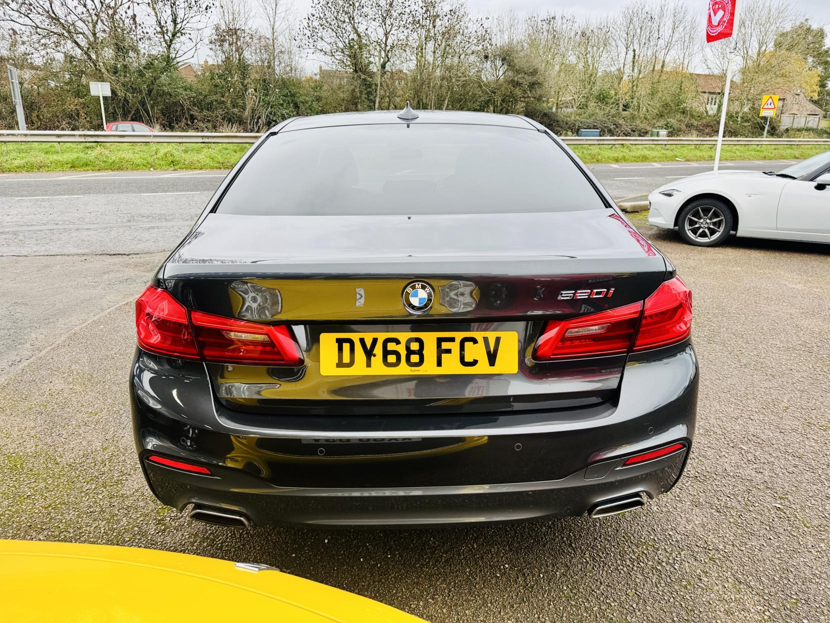 BMW 5 Series 2.0 520i GPF M Sport Saloon 4dr Petrol Auto Euro 6 (s/s) (184 ps)