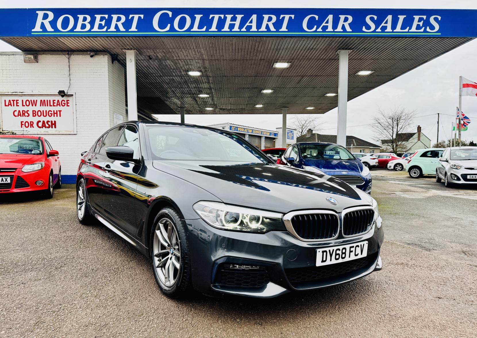 BMW 5 Series 2.0 520i GPF M Sport Saloon 4dr Petrol Auto Euro 6 (s/s) (184 ps)