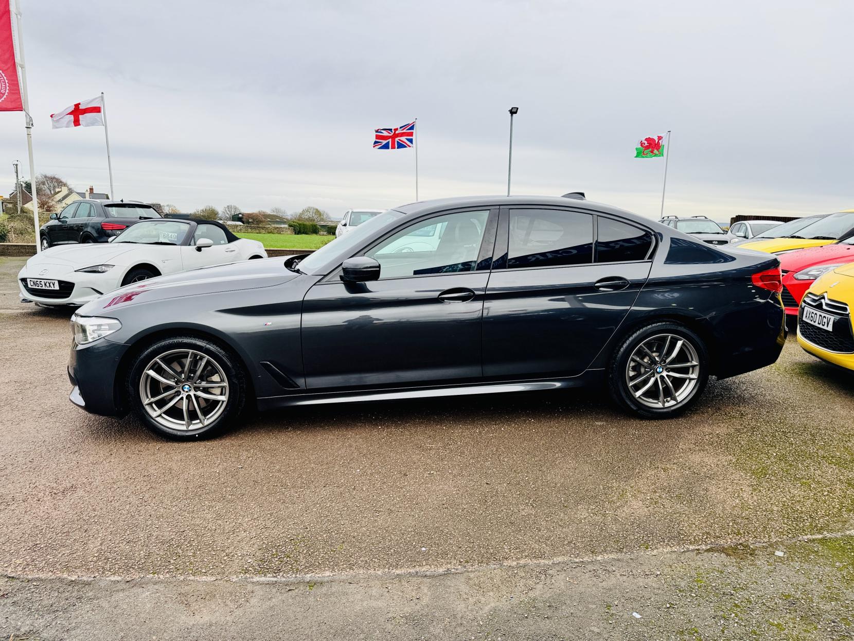 BMW 5 Series 2.0 520i GPF M Sport Saloon 4dr Petrol Auto Euro 6 (s/s) (184 ps)