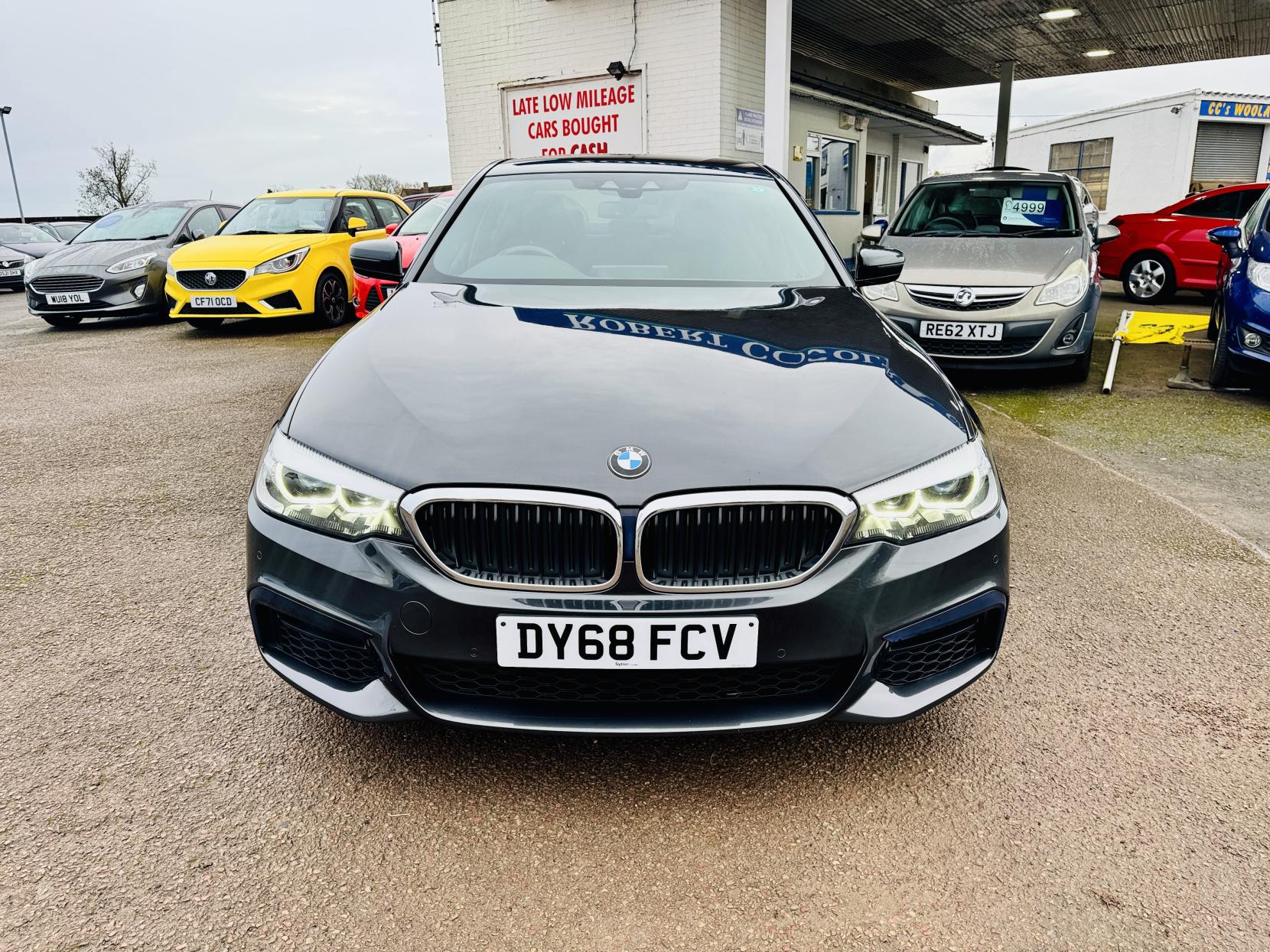 BMW 5 Series 2.0 520i GPF M Sport Saloon 4dr Petrol Auto Euro 6 (s/s) (184 ps)