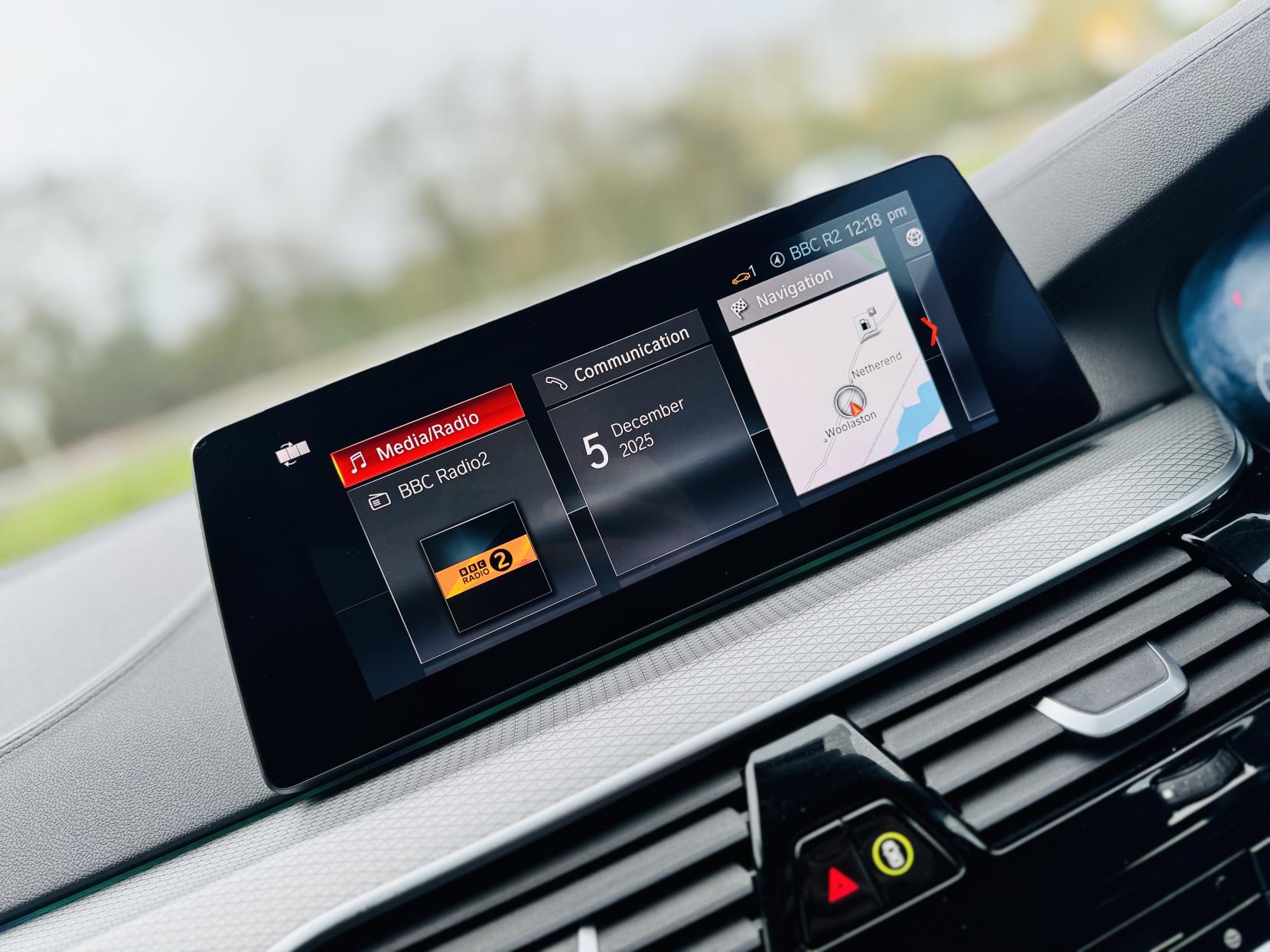 BMW 5 Series 2.0 520i GPF M Sport Saloon 4dr Petrol Auto Euro 6 (s/s) (184 ps)