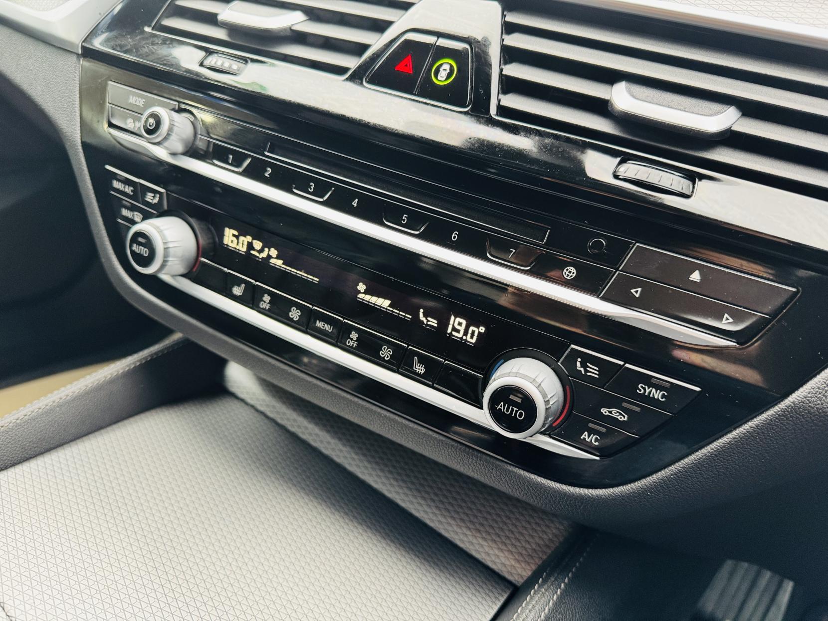 BMW 5 Series 2.0 520i GPF M Sport Saloon 4dr Petrol Auto Euro 6 (s/s) (184 ps)