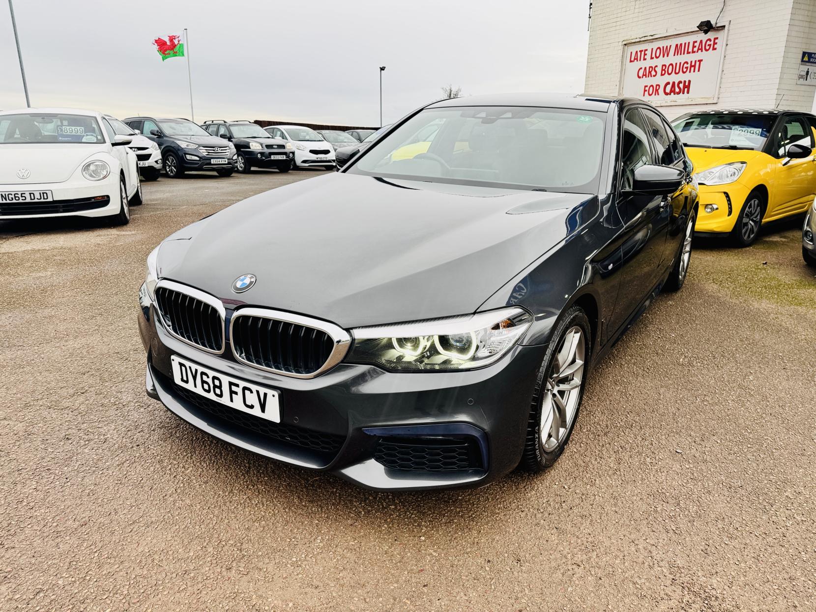 BMW 5 Series 2.0 520i GPF M Sport Saloon 4dr Petrol Auto Euro 6 (s/s) (184 ps)