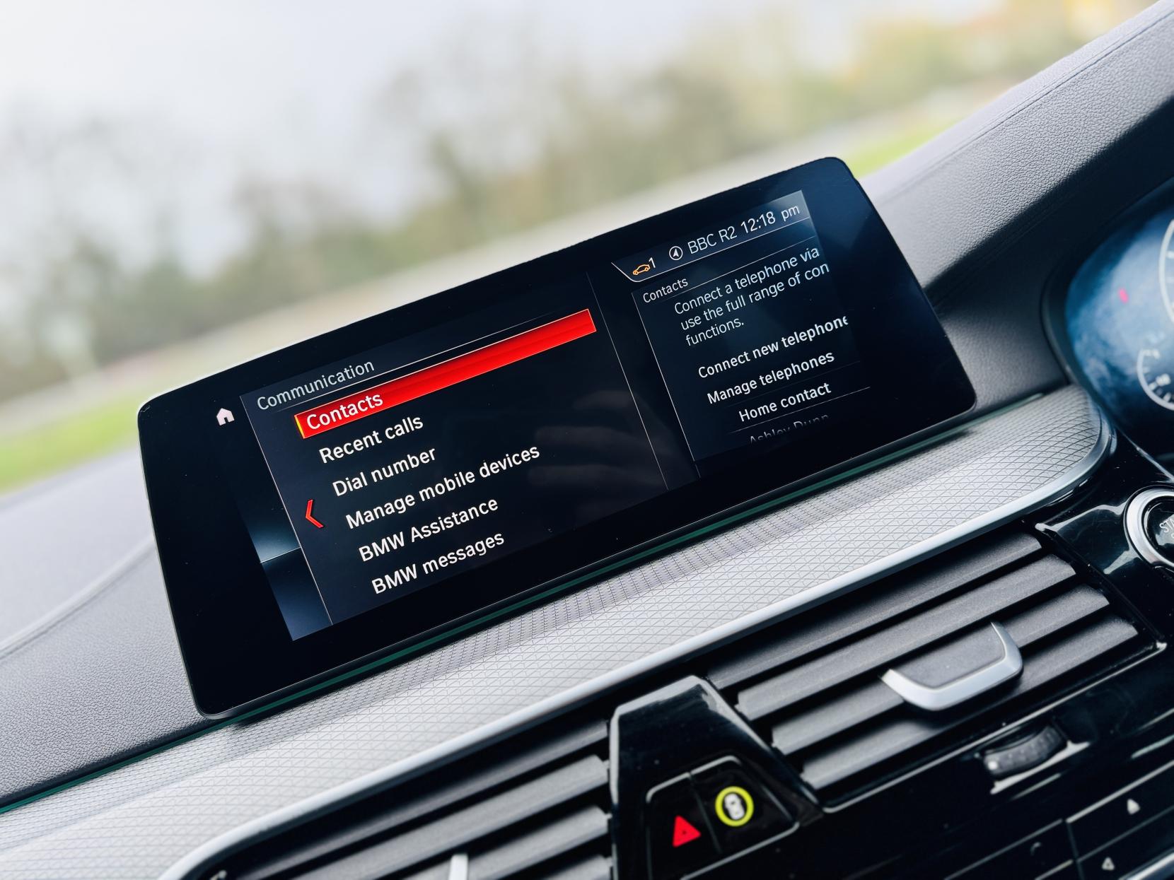 BMW 5 Series 2.0 520i GPF M Sport Saloon 4dr Petrol Auto Euro 6 (s/s) (184 ps)