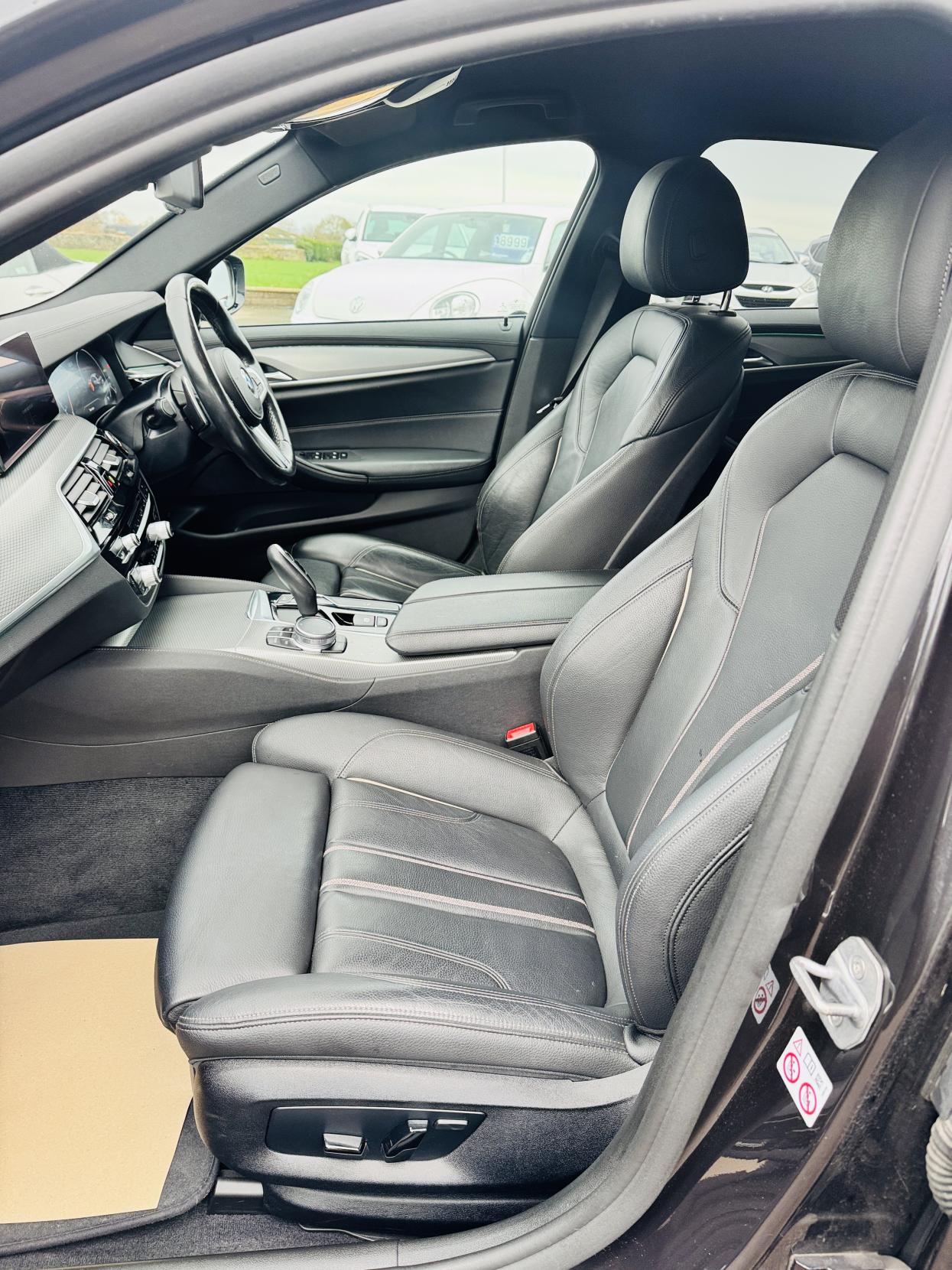 BMW 5 Series 2.0 520i GPF M Sport Saloon 4dr Petrol Auto Euro 6 (s/s) (184 ps)