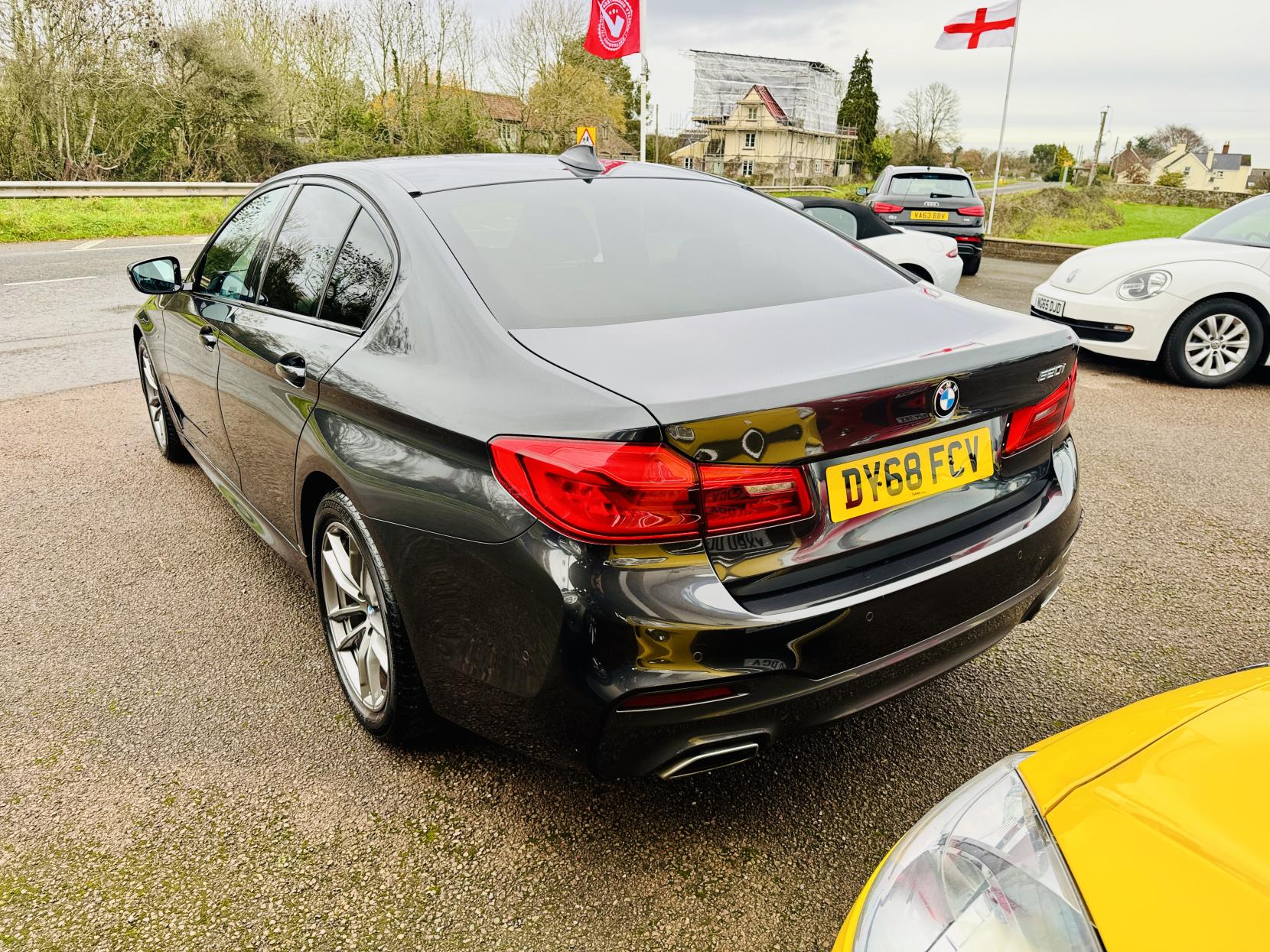 BMW 5 Series 2.0 520i GPF M Sport Saloon 4dr Petrol Auto Euro 6 (s/s) (184 ps)