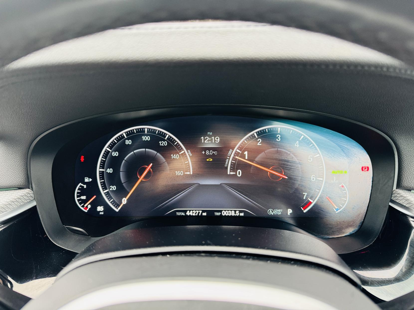 BMW 5 Series 2.0 520i GPF M Sport Saloon 4dr Petrol Auto Euro 6 (s/s) (184 ps)