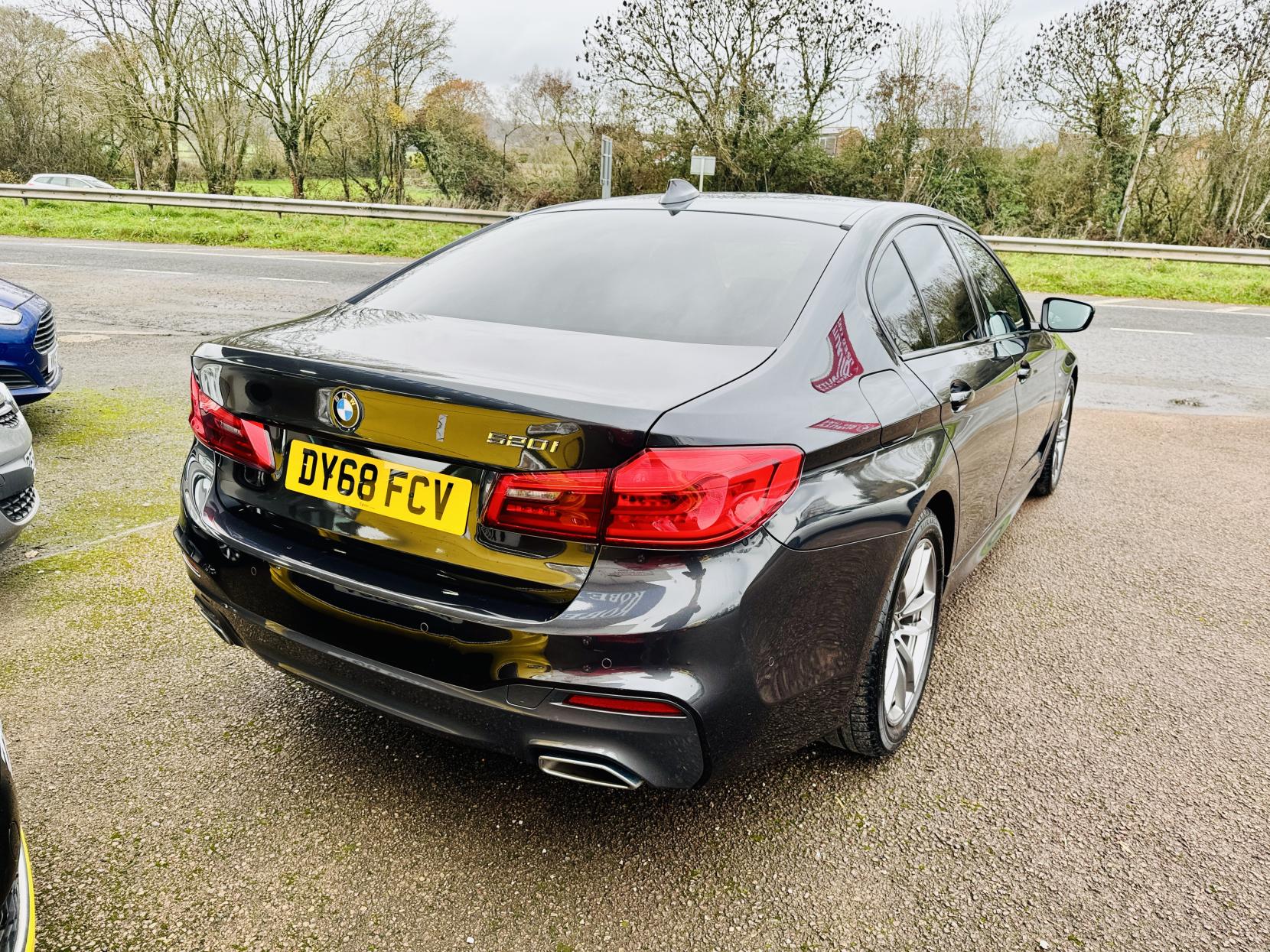 BMW 5 Series 2.0 520i GPF M Sport Saloon 4dr Petrol Auto Euro 6 (s/s) (184 ps)