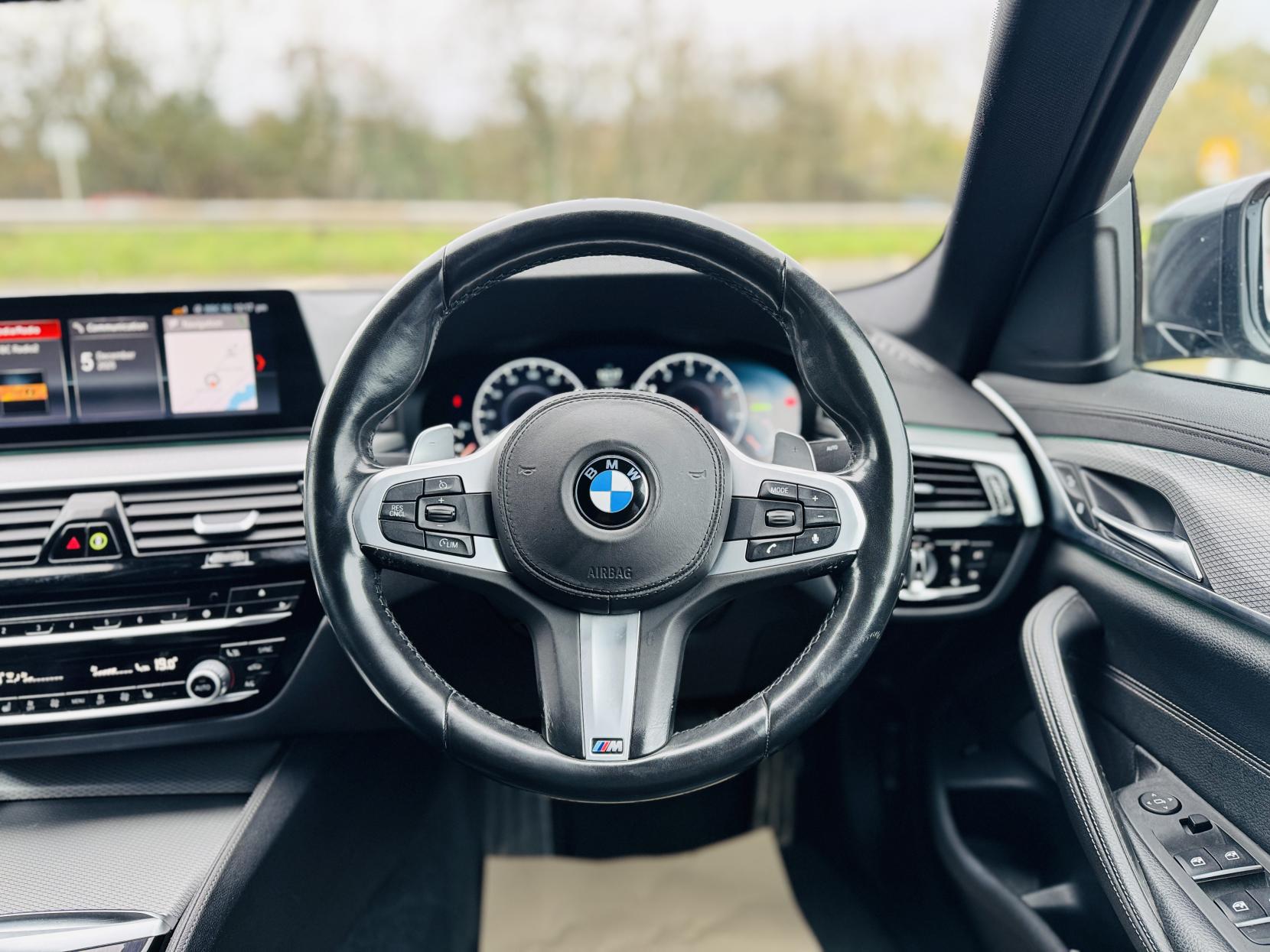 BMW 5 Series 2.0 520i GPF M Sport Saloon 4dr Petrol Auto Euro 6 (s/s) (184 ps)