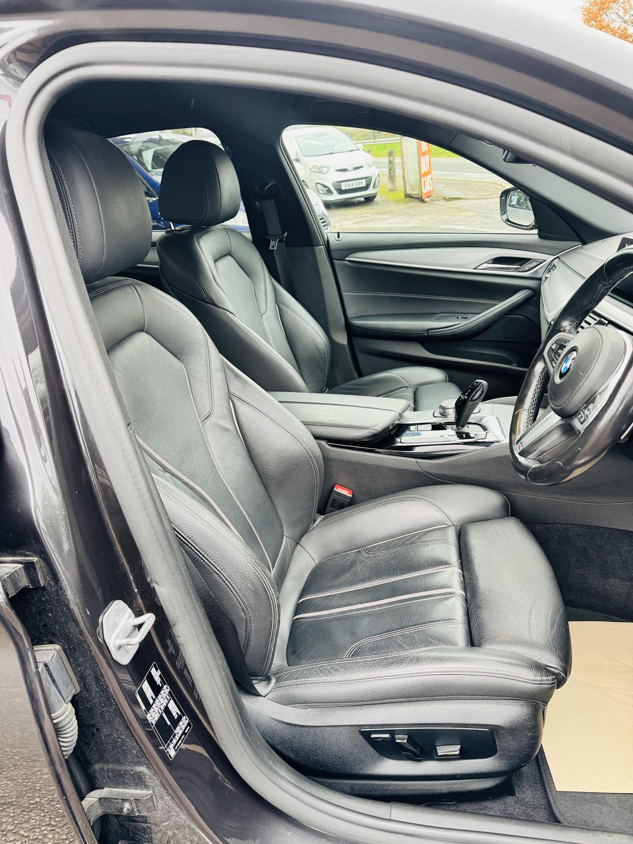 BMW 5 Series 2.0 520i GPF M Sport Saloon 4dr Petrol Auto Euro 6 (s/s) (184 ps)