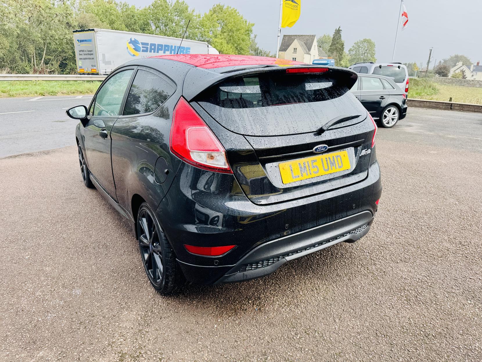 Ford Fiesta 1.0T EcoBoost Zetec S Black Edition Hatchback 3dr Petrol Manual Euro 6 (s/s) (140 ps)