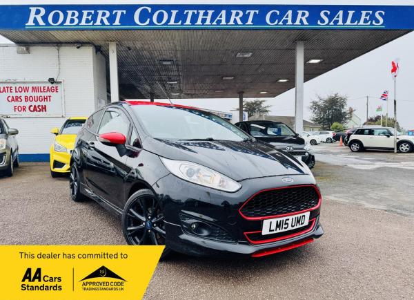 Ford Fiesta 1.0T EcoBoost Zetec S Black Edition Hatchback 3dr Petrol Manual Euro 6 (s/s) (140 ps)