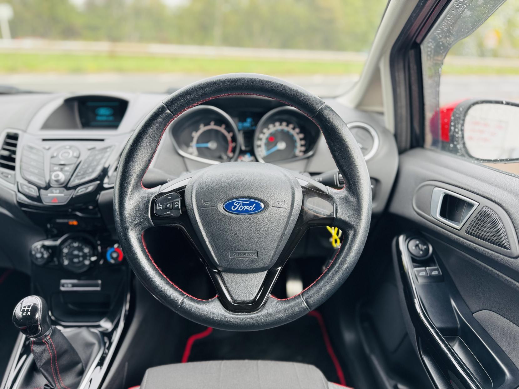 Ford Fiesta 1.0T EcoBoost Zetec S Black Edition Hatchback 3dr Petrol Manual Euro 6 (s/s) (140 ps)