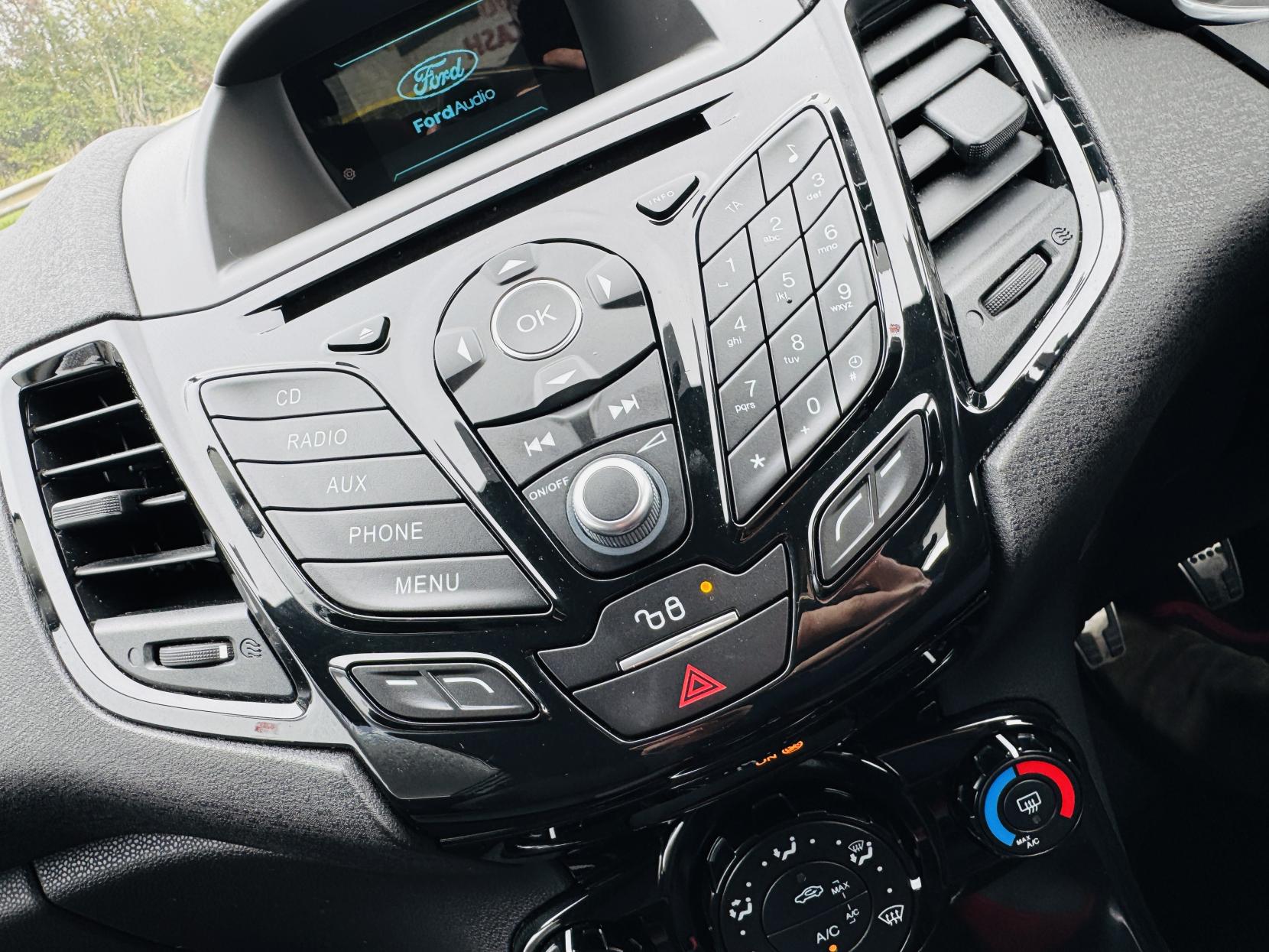 Ford Fiesta 1.0T EcoBoost Zetec S Black Edition Hatchback 3dr Petrol Manual Euro 6 (s/s) (140 ps)