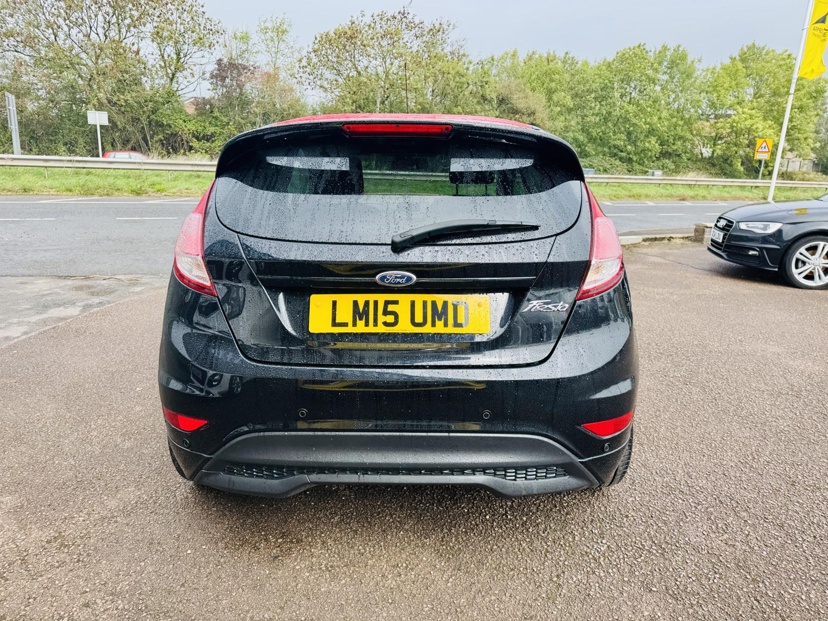 Ford Fiesta 1.0T EcoBoost Zetec S Black Edition Hatchback 3dr Petrol Manual Euro 6 (s/s) (140 ps)