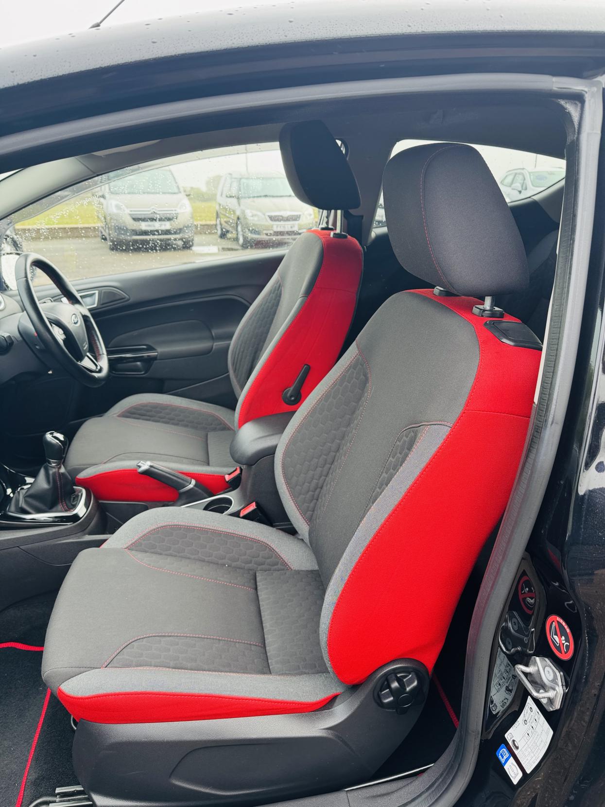 Ford Fiesta 1.0T EcoBoost Zetec S Black Edition Hatchback 3dr Petrol Manual Euro 6 (s/s) (140 ps)