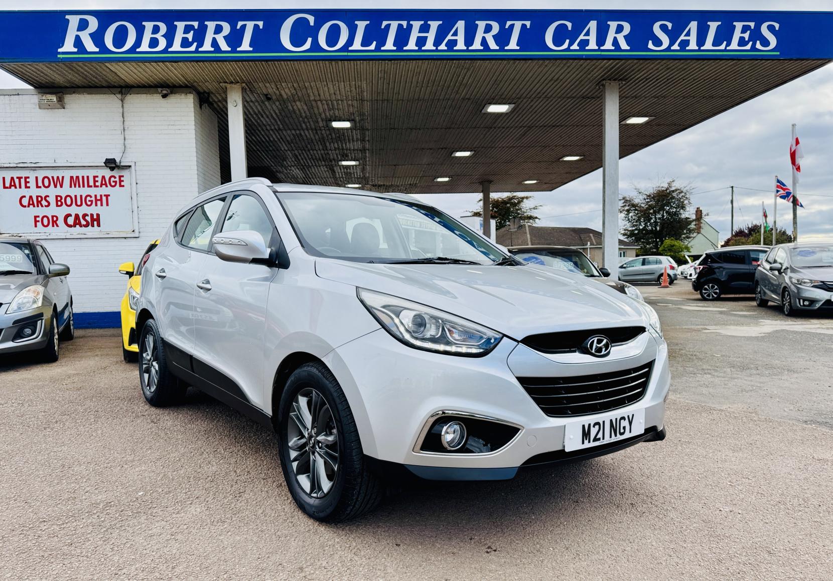 Hyundai ix35 2.0 CRDi SE SUV 5dr Diesel Auto 4WD Euro 5 (Nav) (134 bhp)