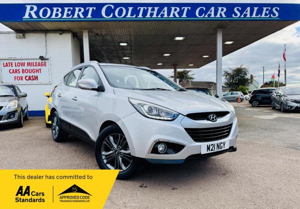 Hyundai ix35 2.0 CRDi SE SUV 5dr Diesel Auto 4WD Euro 5 (Nav) (134 bhp)