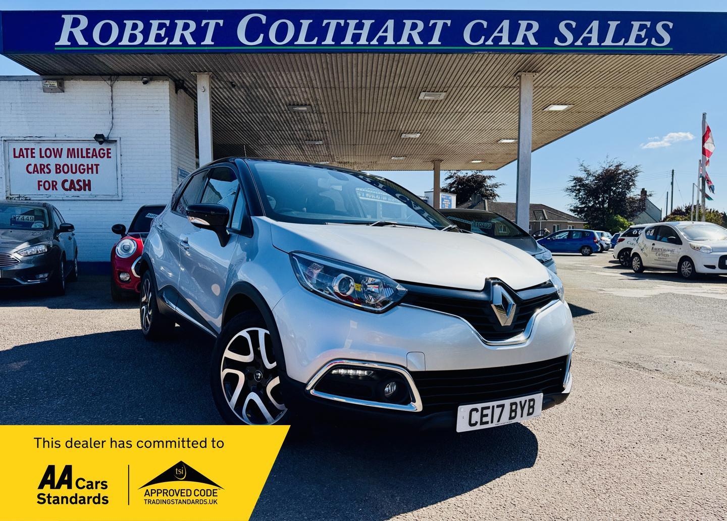 Renault Captur 1.5 dCi ENERGY Dynamique S Nav SUV 5dr Diesel Auto Euro 6 (s/s) (90 ps)