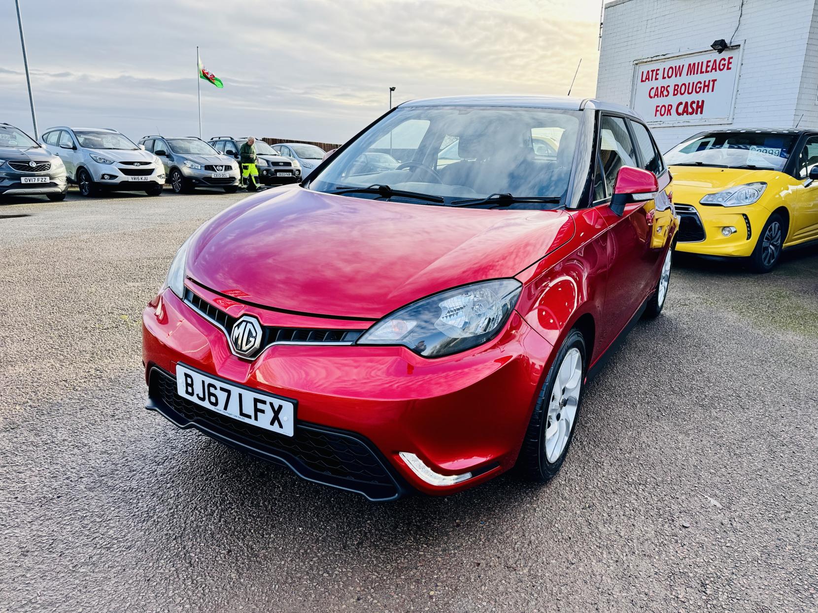 MG MG3 1.5 VTi-TECH 3Form Sport Hatchback 5dr Petrol Manual Euro 6 (s/s) (106 ps)