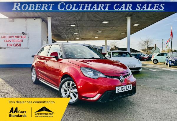 MG MG3 1.5 VTi-TECH 3Form Sport Hatchback 5dr Petrol Manual Euro 6 (s/s) (106 ps)