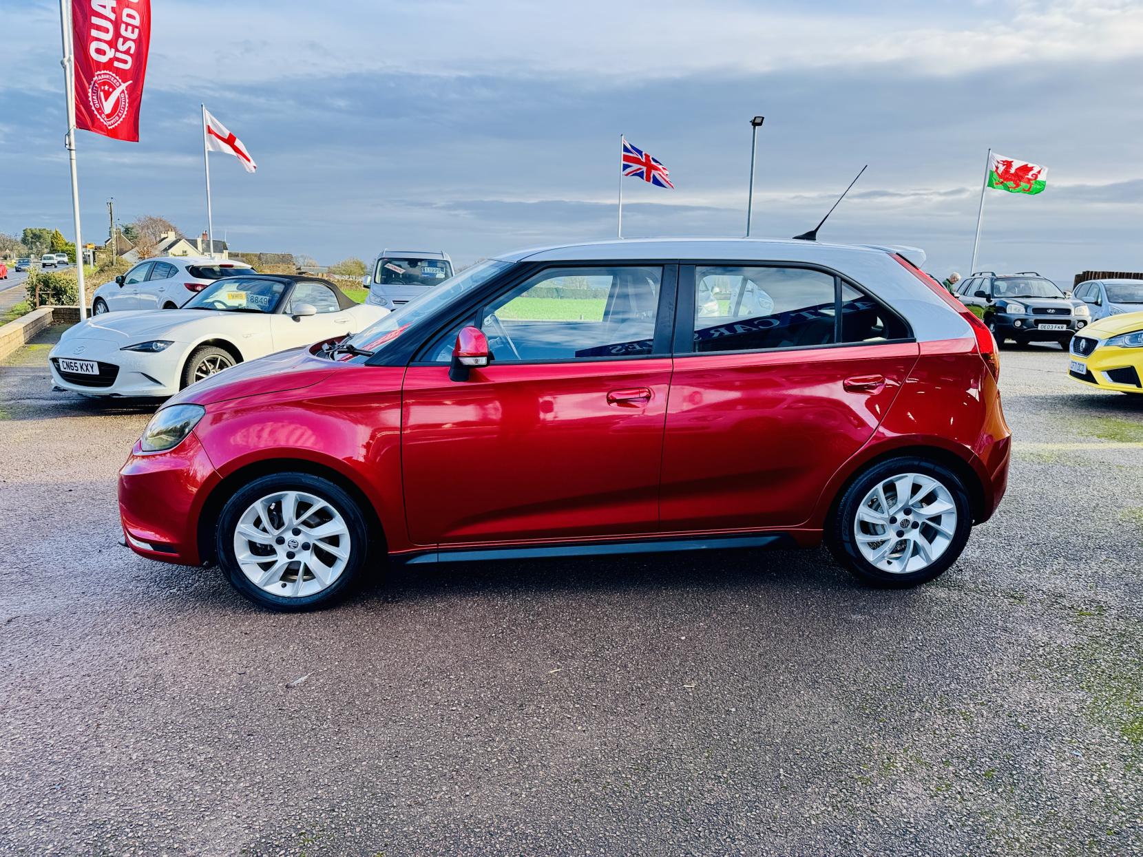 MG MG3 1.5 VTi-TECH 3Form Sport Hatchback 5dr Petrol Manual Euro 6 (s/s) (106 ps)