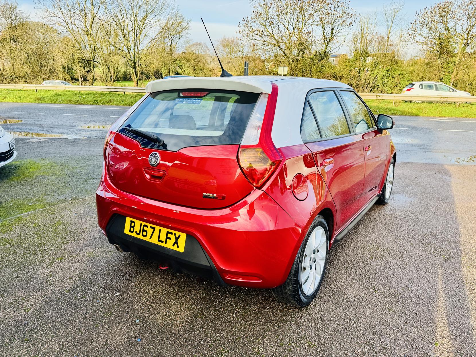 MG MG3 1.5 VTi-TECH 3Form Sport Hatchback 5dr Petrol Manual Euro 6 (s/s) (106 ps)