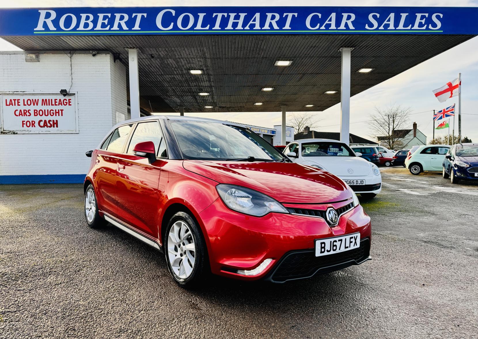MG MG3 1.5 VTi-TECH 3Form Sport Hatchback 5dr Petrol Manual Euro 6 (s/s) (106 ps)