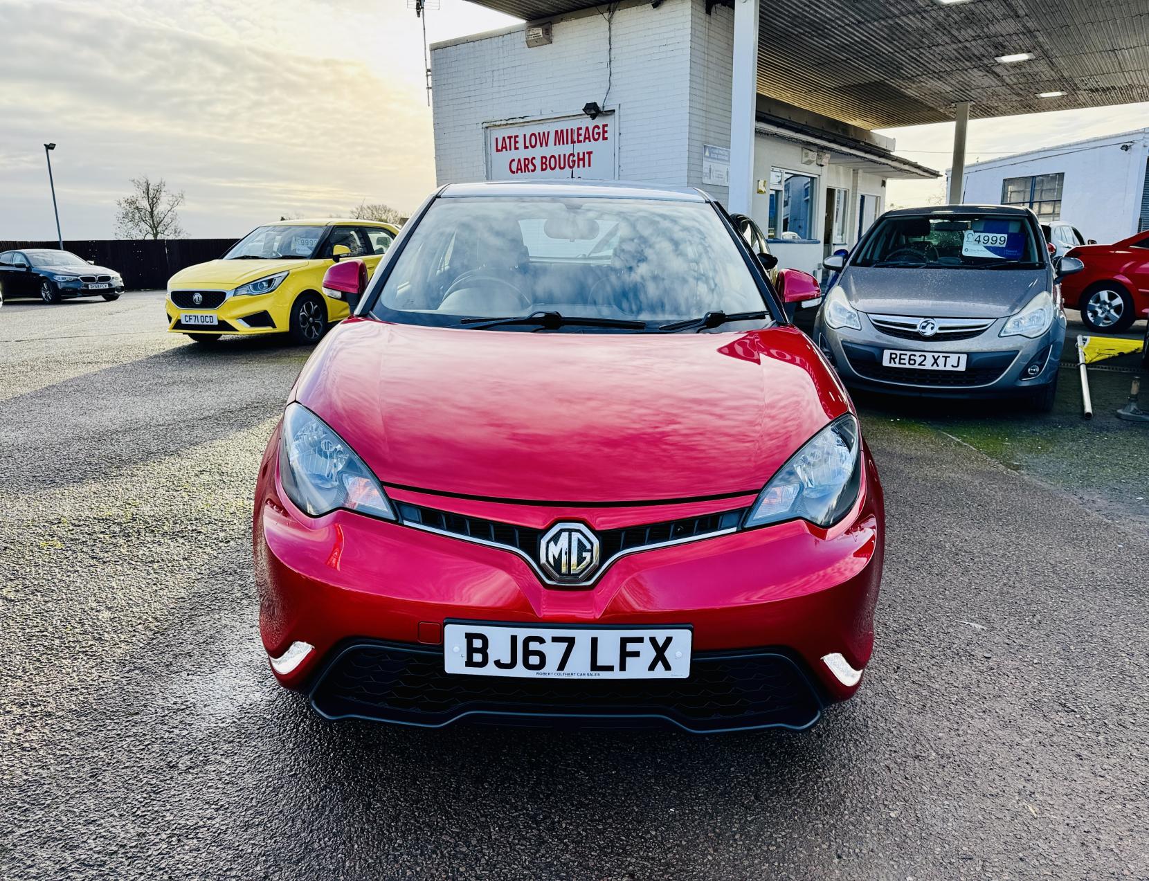 MG MG3 1.5 VTi-TECH 3Form Sport Hatchback 5dr Petrol Manual Euro 6 (s/s) (106 ps)