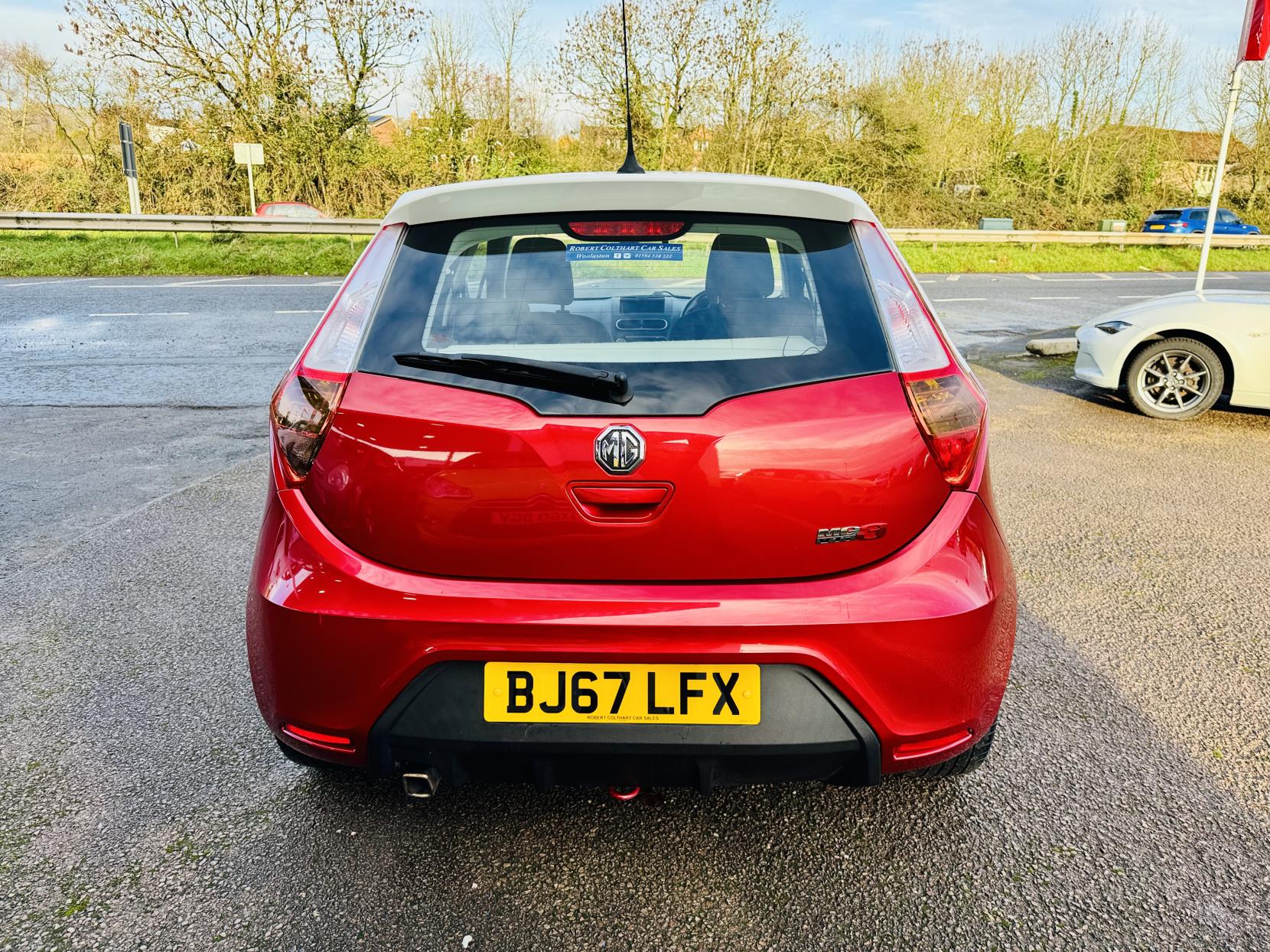 MG MG3 1.5 VTi-TECH 3Form Sport Hatchback 5dr Petrol Manual Euro 6 (s/s) (106 ps)