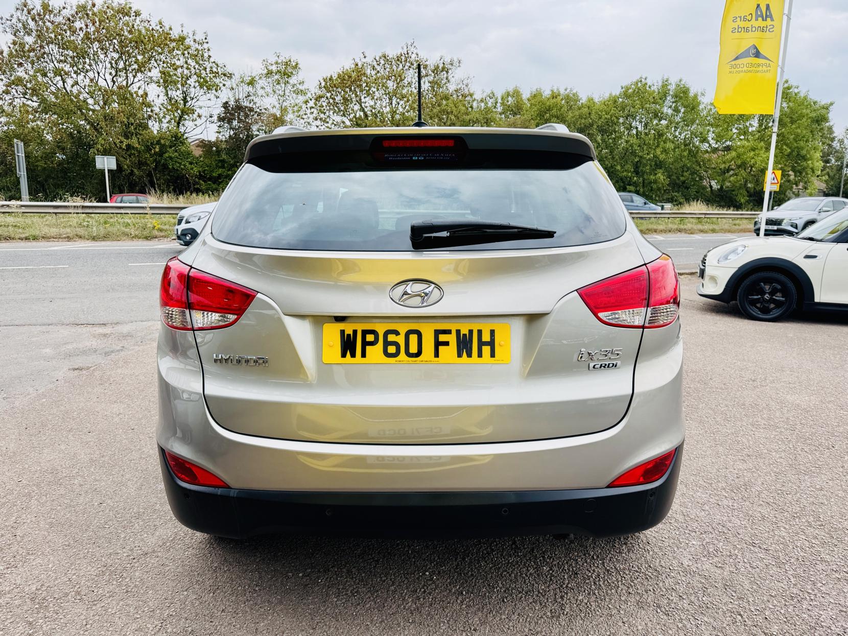 Hyundai ix35 1.7 CRDi Premium SUV 5dr Diesel Manual Euro 5 (s/s) (115 ps)
