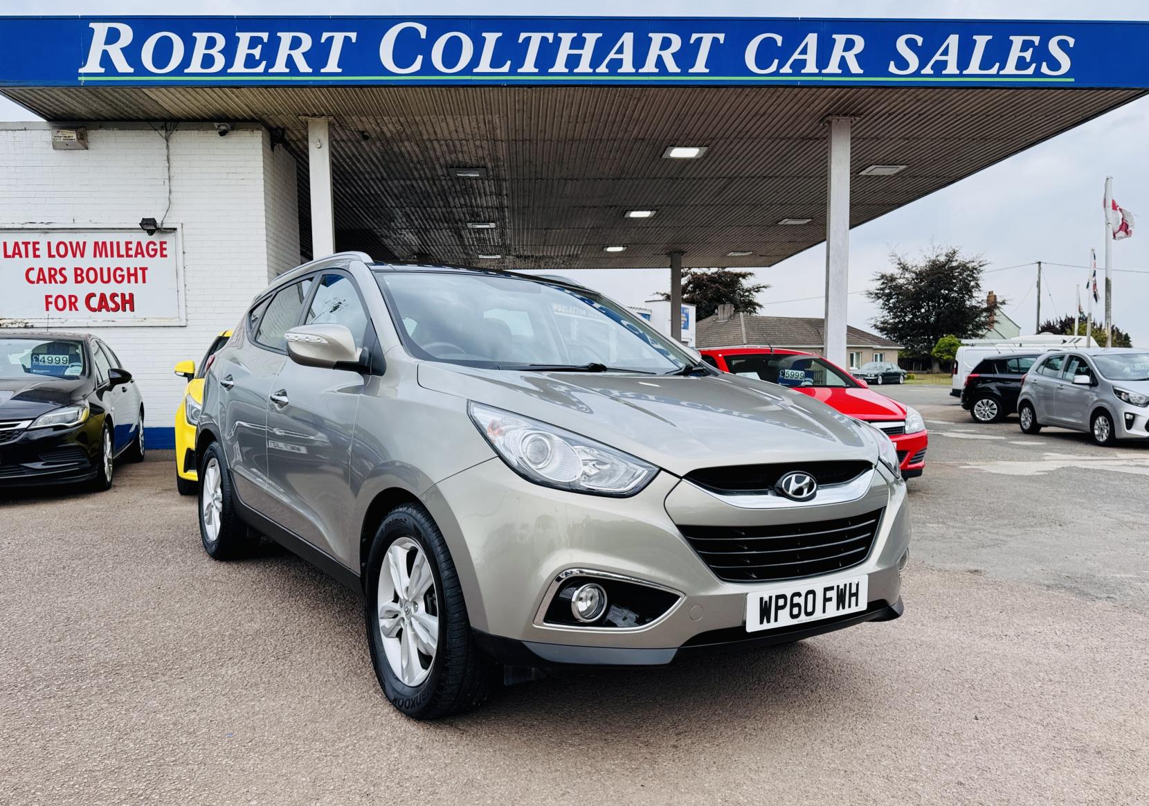 Hyundai ix35 1.7 CRDi Premium SUV 5dr Diesel Manual Euro 5 (s/s) (115 ps)