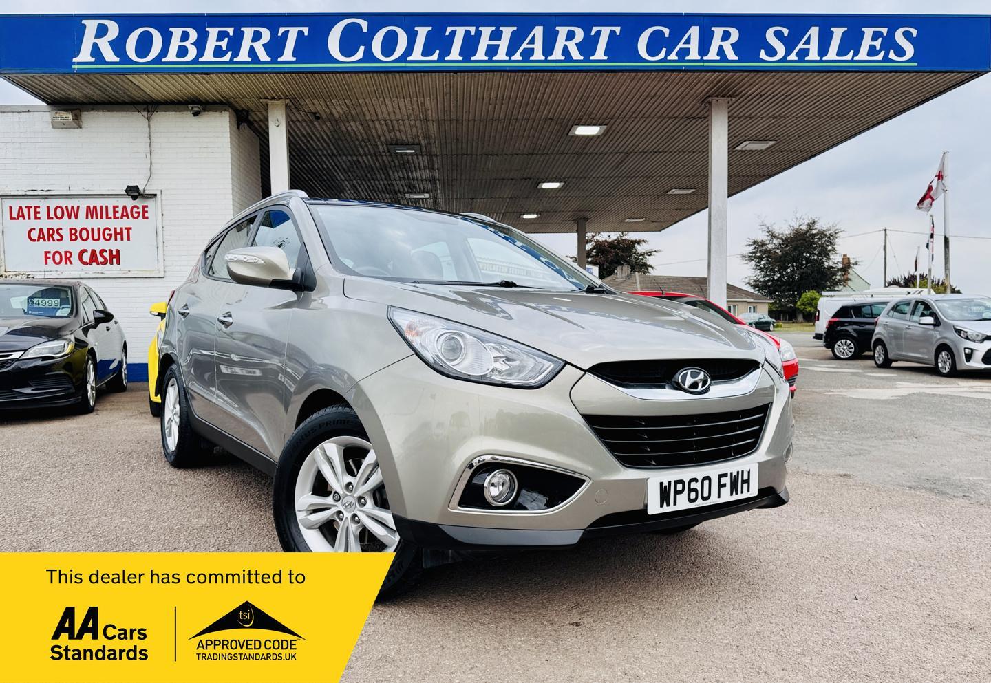 Hyundai ix35 1.7 CRDi Premium SUV 5dr Diesel Manual Euro 5 (s/s) (115 ps)