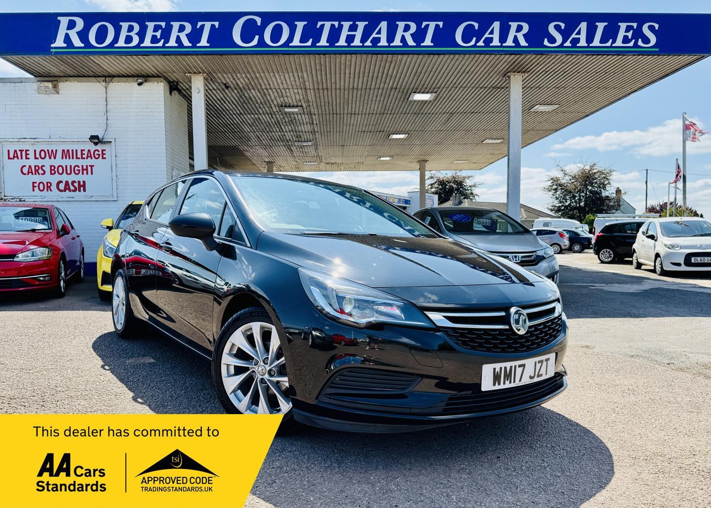 Vauxhall Astra 1.4i Turbo Energy Hatchback 5dr Petrol Manual Euro 6 (125 ps)