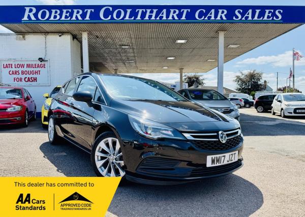 Vauxhall Astra 1.4i Turbo Energy Hatchback 5dr Petrol Manual Euro 6 (125 ps)