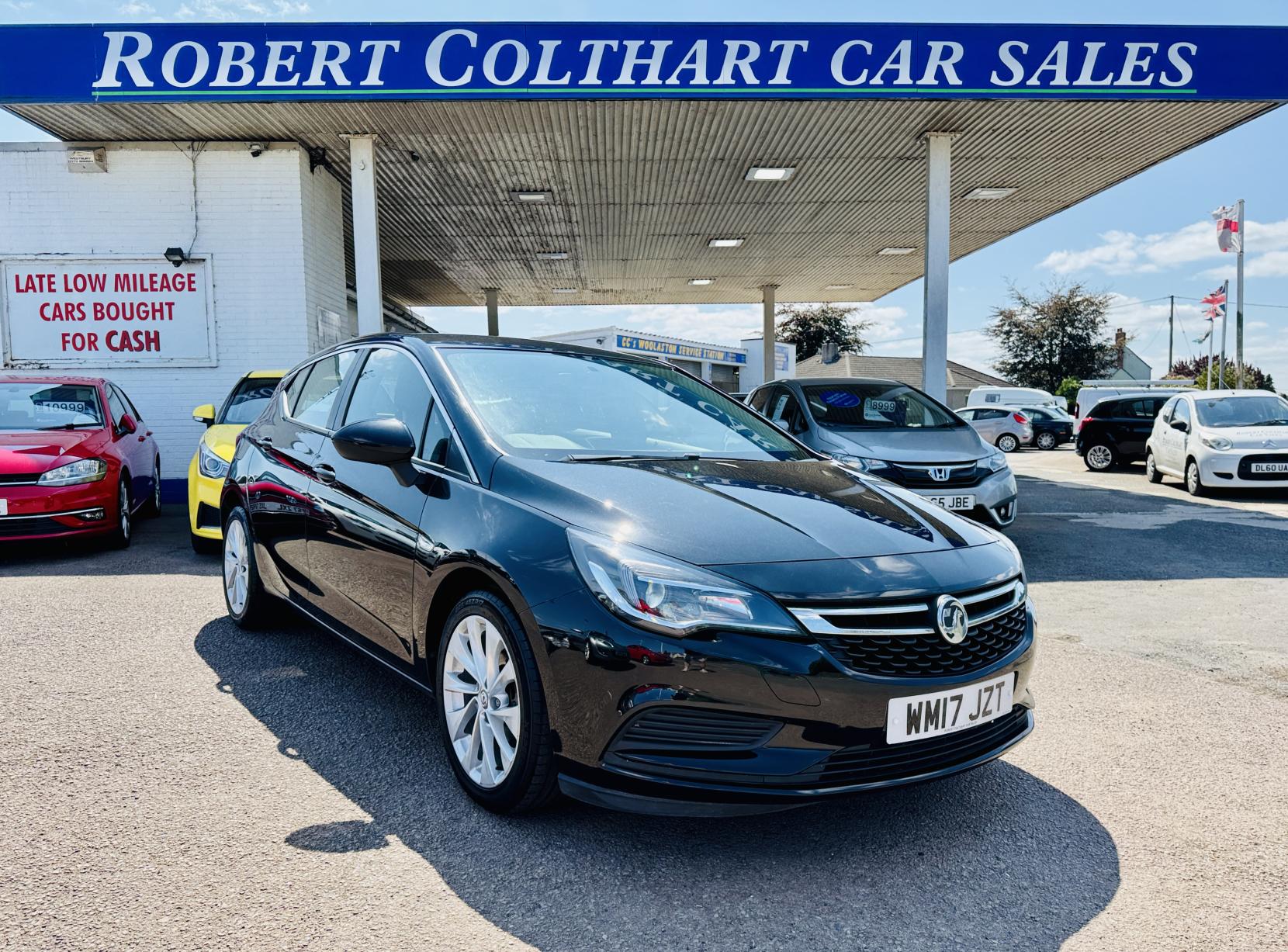 Vauxhall Astra 1.4i Turbo Energy Hatchback 5dr Petrol Manual Euro 6 (125 ps)