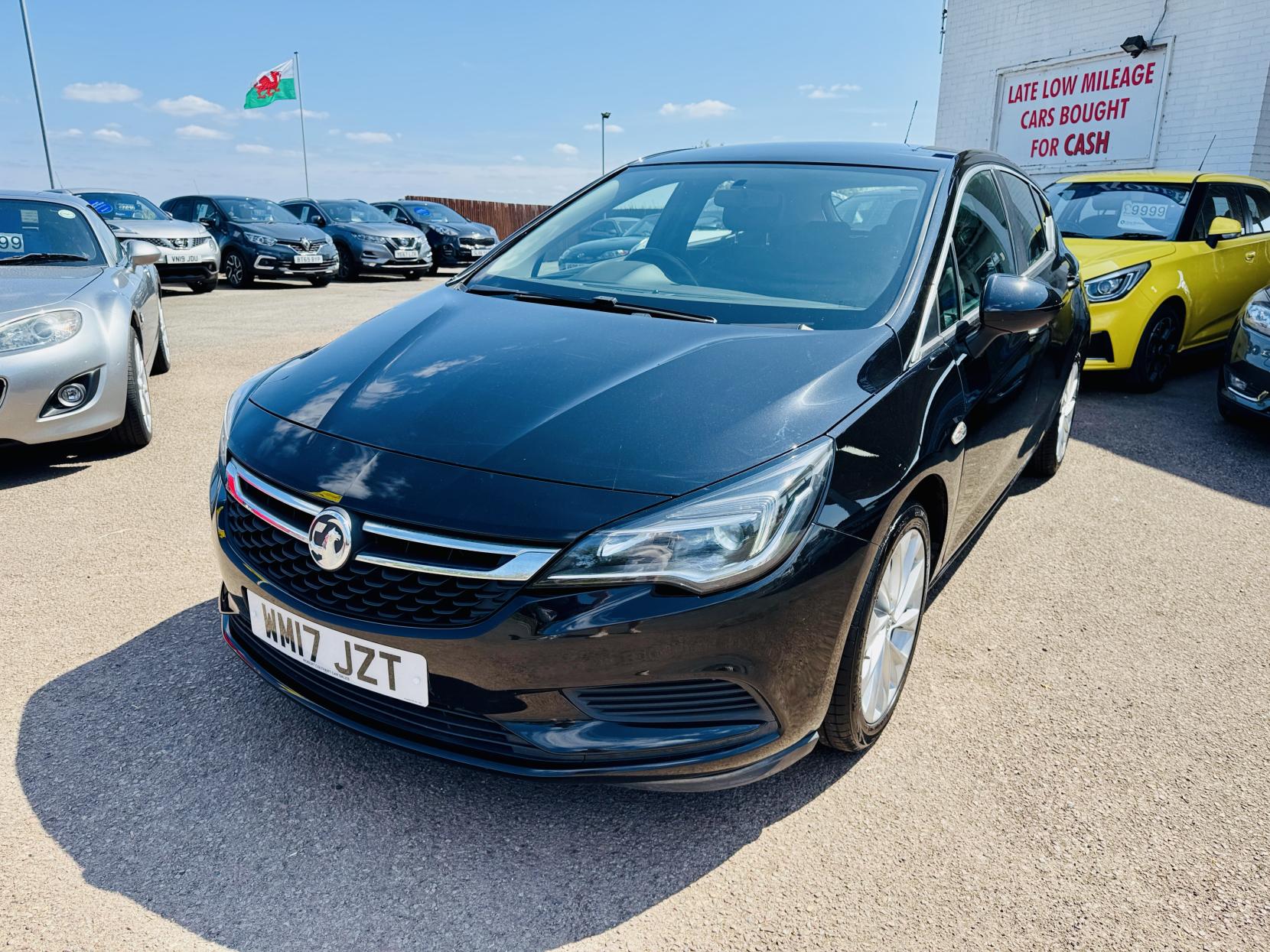 Vauxhall Astra 1.4i Turbo Energy Hatchback 5dr Petrol Manual Euro 6 (125 ps)