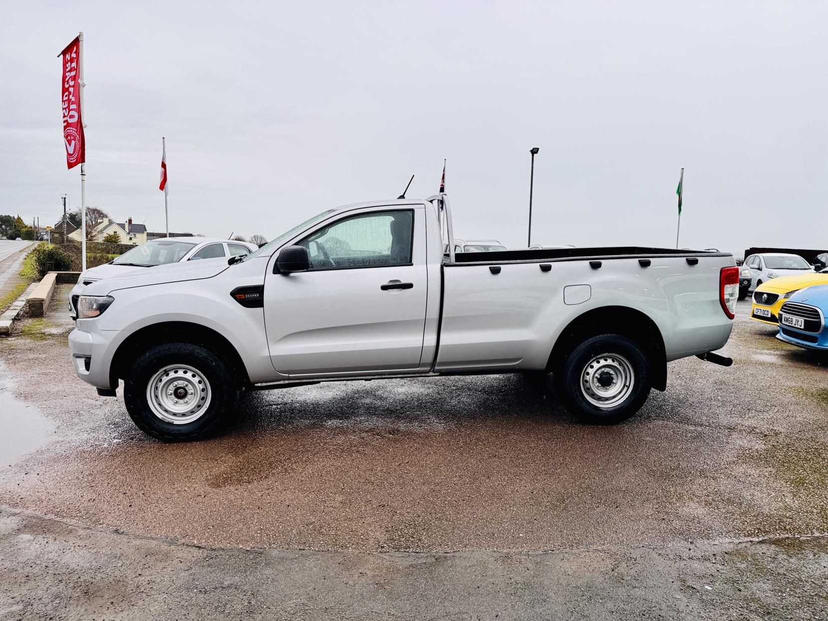 Ford Ranger 2.0 EcoBlue XL Pickup 2dr Diesel Manual 4WD Euro 6 (s/s) (170 ps)