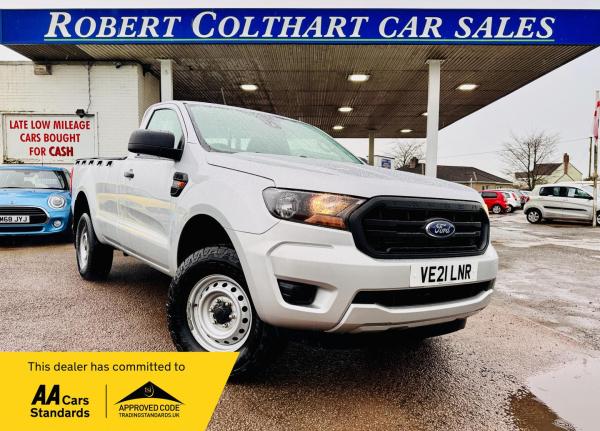 Ford Ranger 2.0 EcoBlue XL Pickup 2dr Diesel Manual 4WD Euro 6 (s/s) (170 ps)