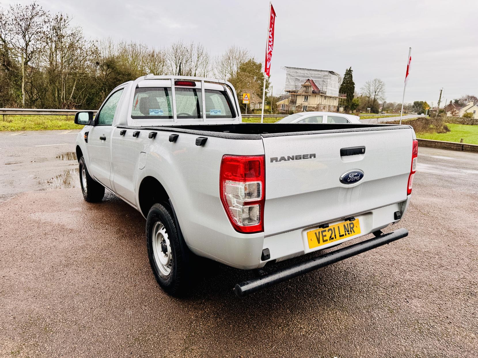Ford Ranger 2.0 EcoBlue XL Pickup 2dr Diesel Manual 4WD Euro 6 (s/s) (170 ps)