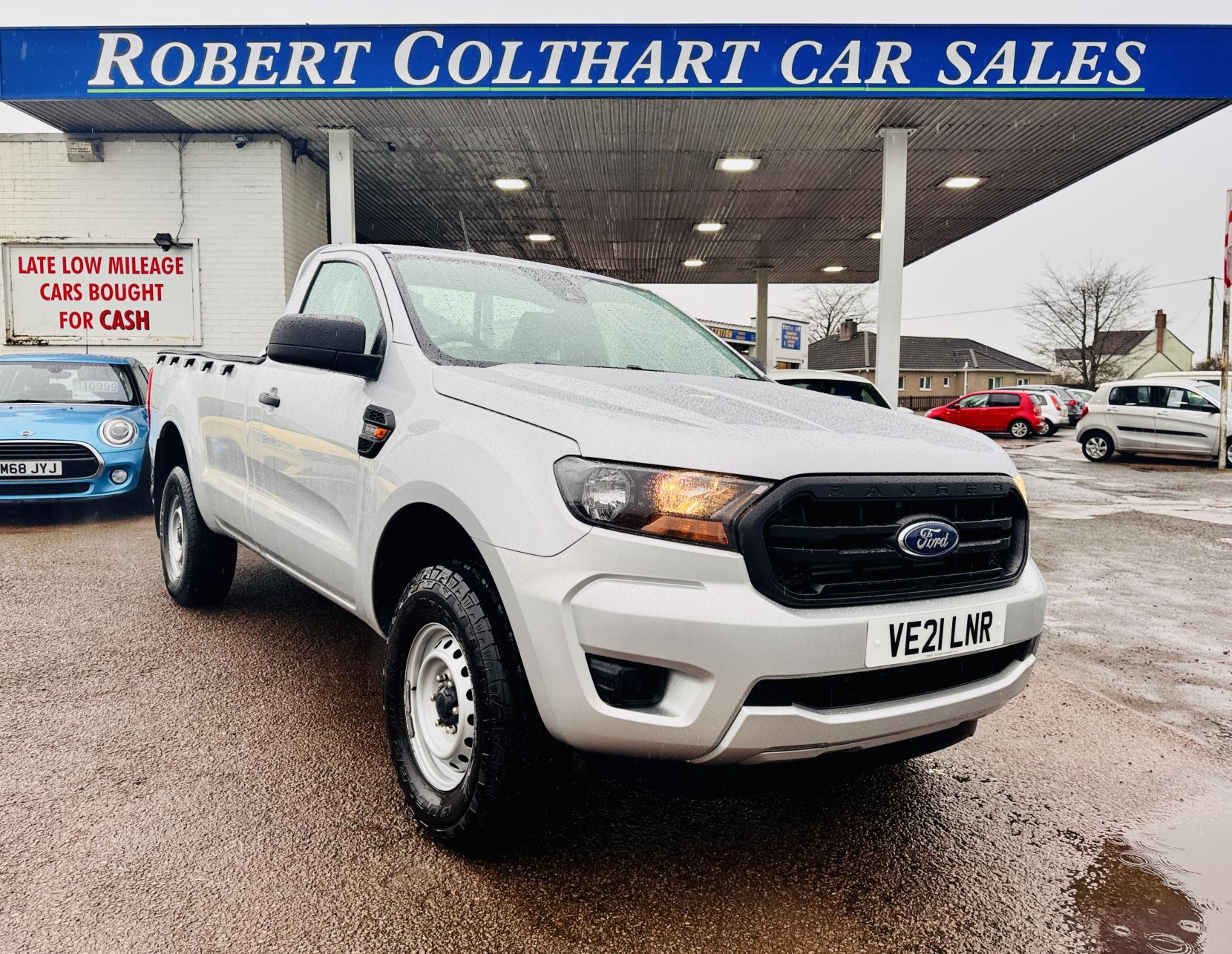 Ford Ranger 2.0 EcoBlue XL Pickup 2dr Diesel Manual 4WD Euro 6 (s/s) (170 ps)