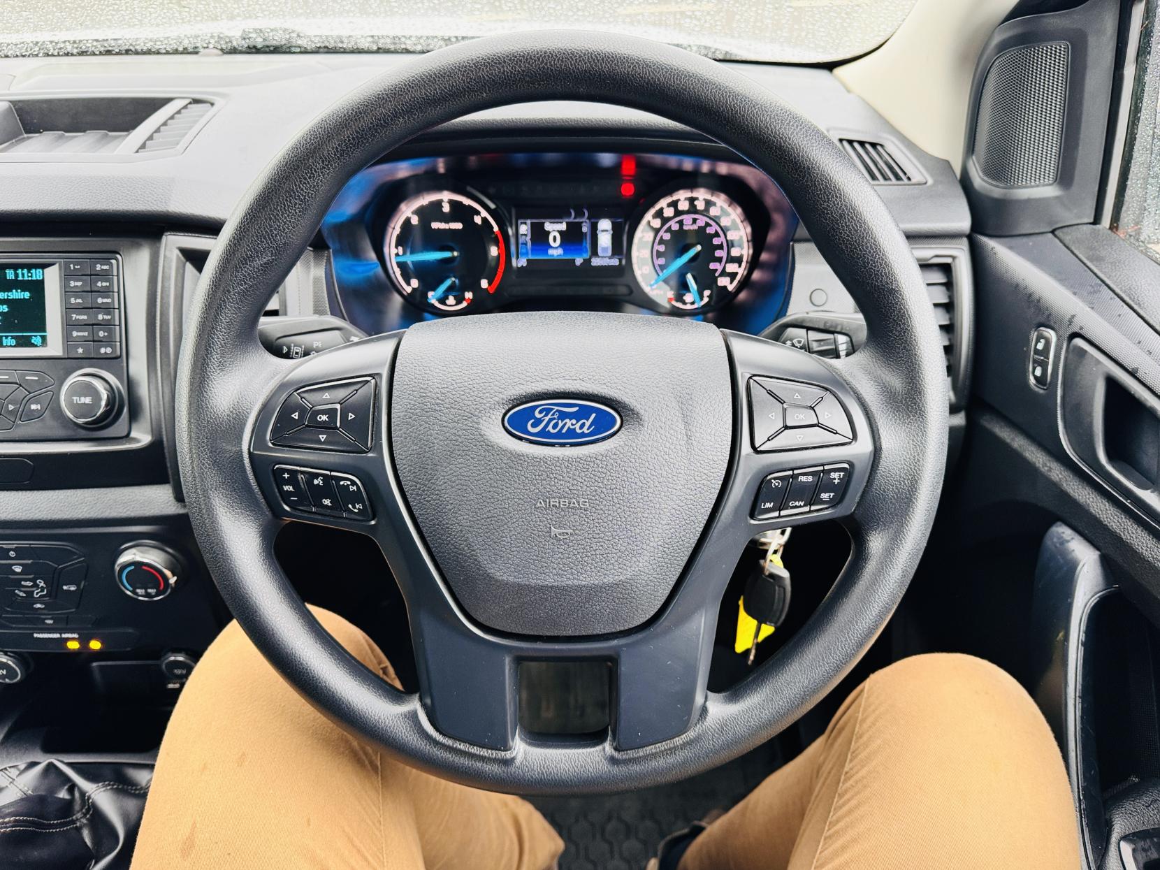 Ford Ranger 2.0 EcoBlue XL Pickup 2dr Diesel Manual 4WD Euro 6 (s/s) (170 ps)