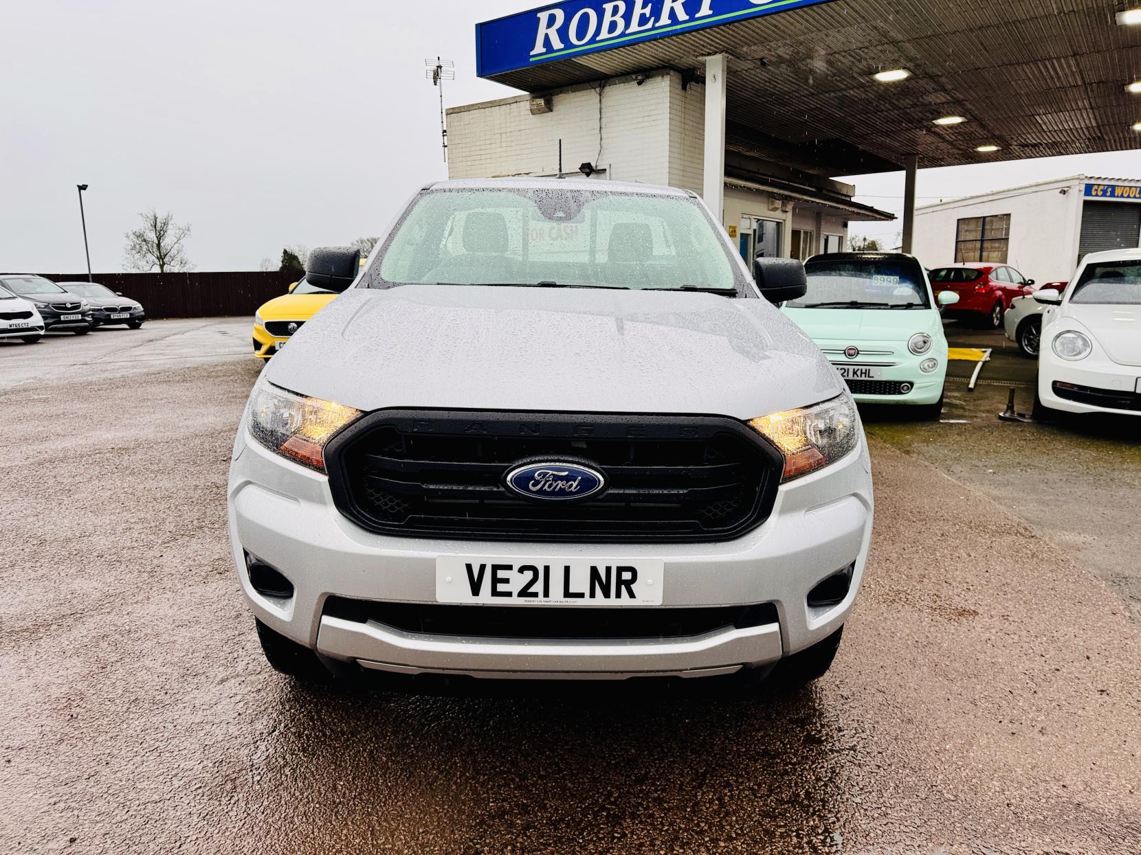 Ford Ranger 2.0 EcoBlue XL Pickup 2dr Diesel Manual 4WD Euro 6 (s/s) (170 ps)